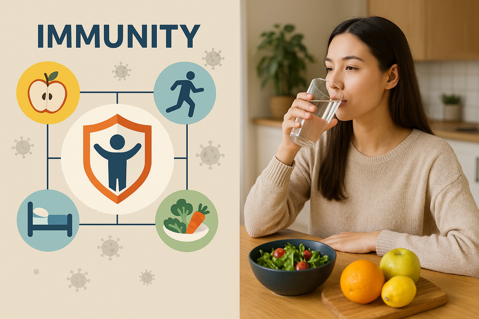 면역력 유지 루틴