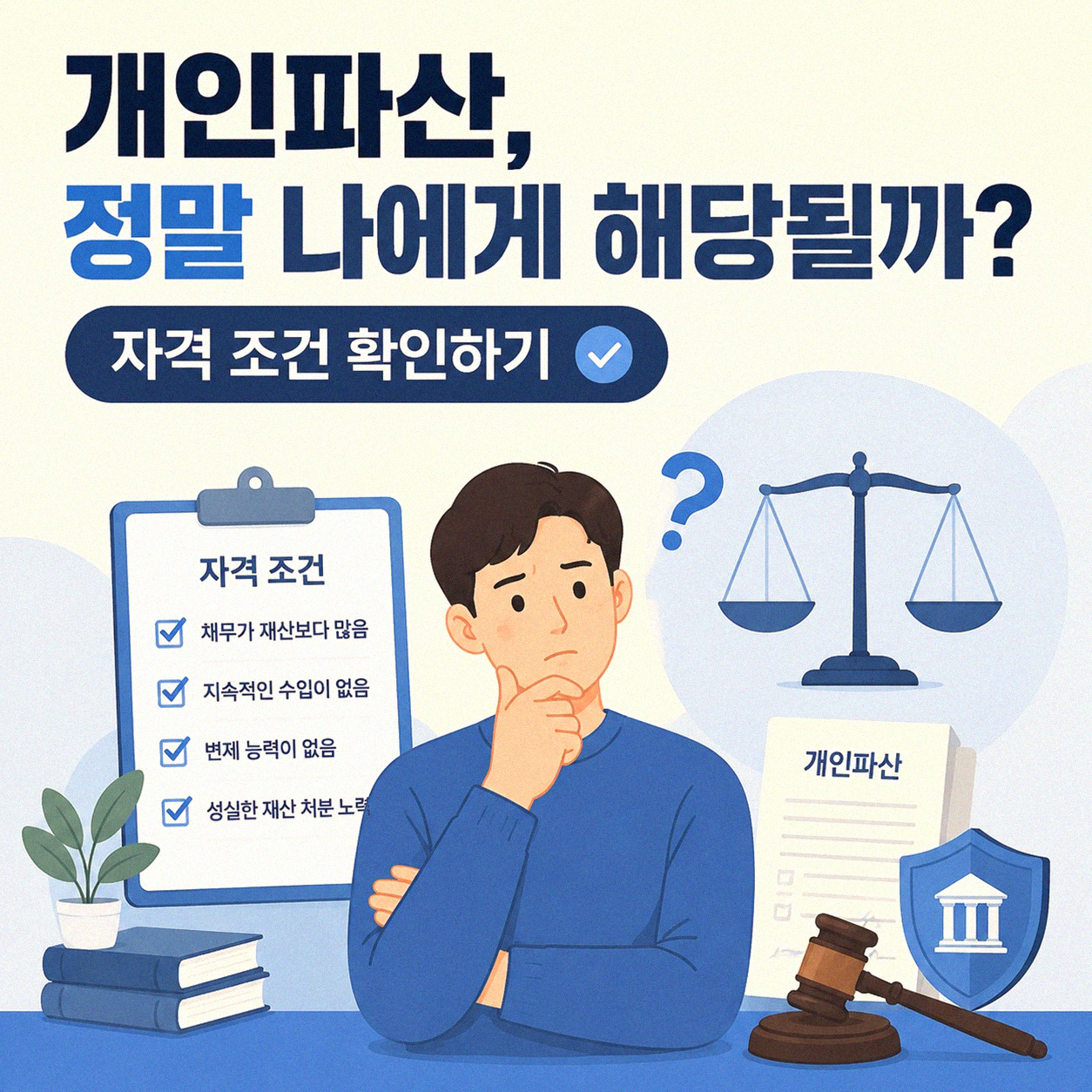 부채 8억, 개인파산 신청 고민할 때 꼭 알아야 할 것들