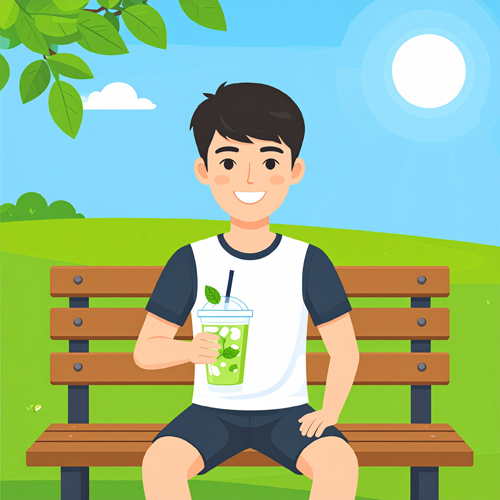 수분 보충에 매우 적합한 음료입니다