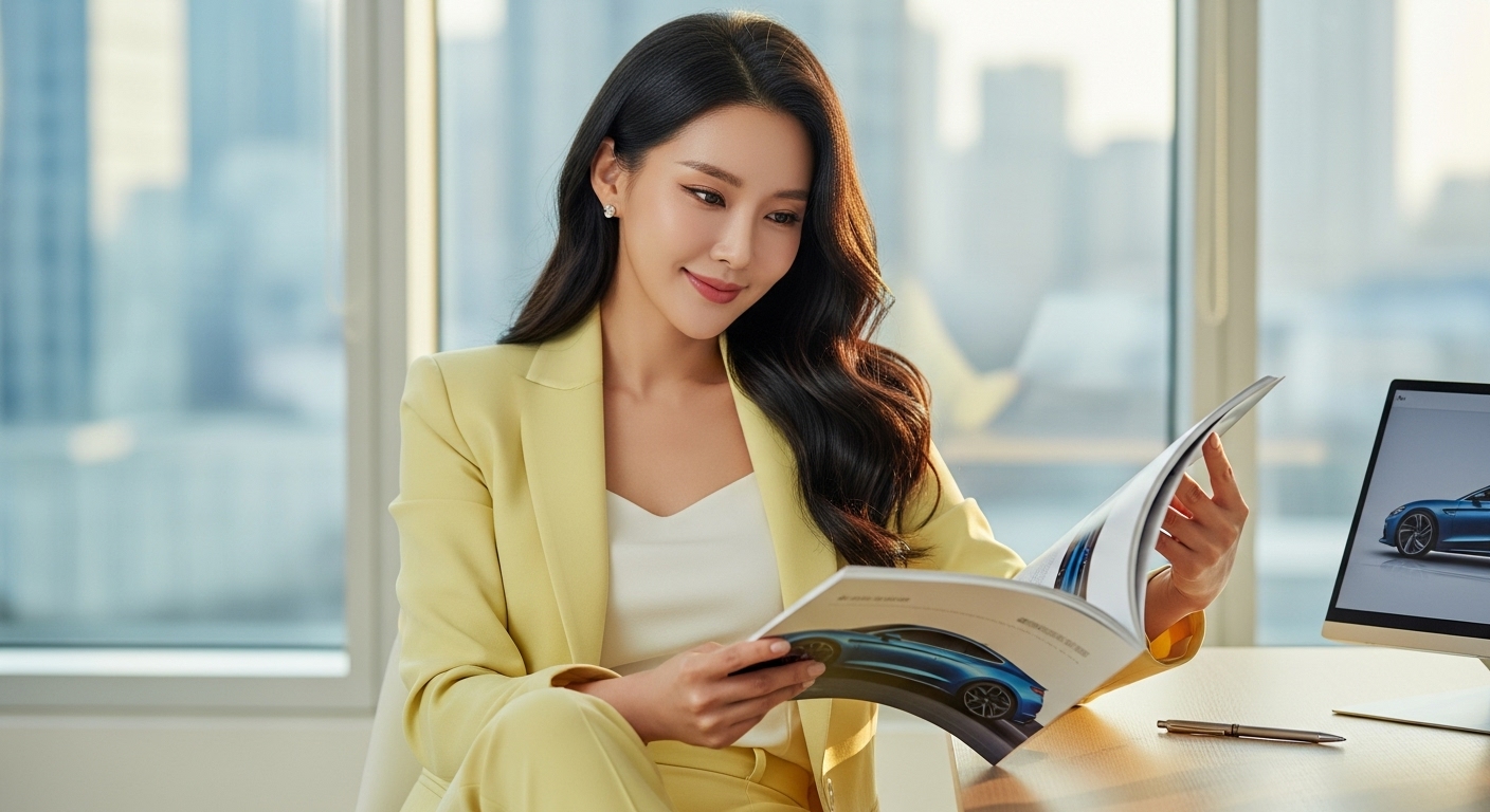 국산 하이브리드 자동차