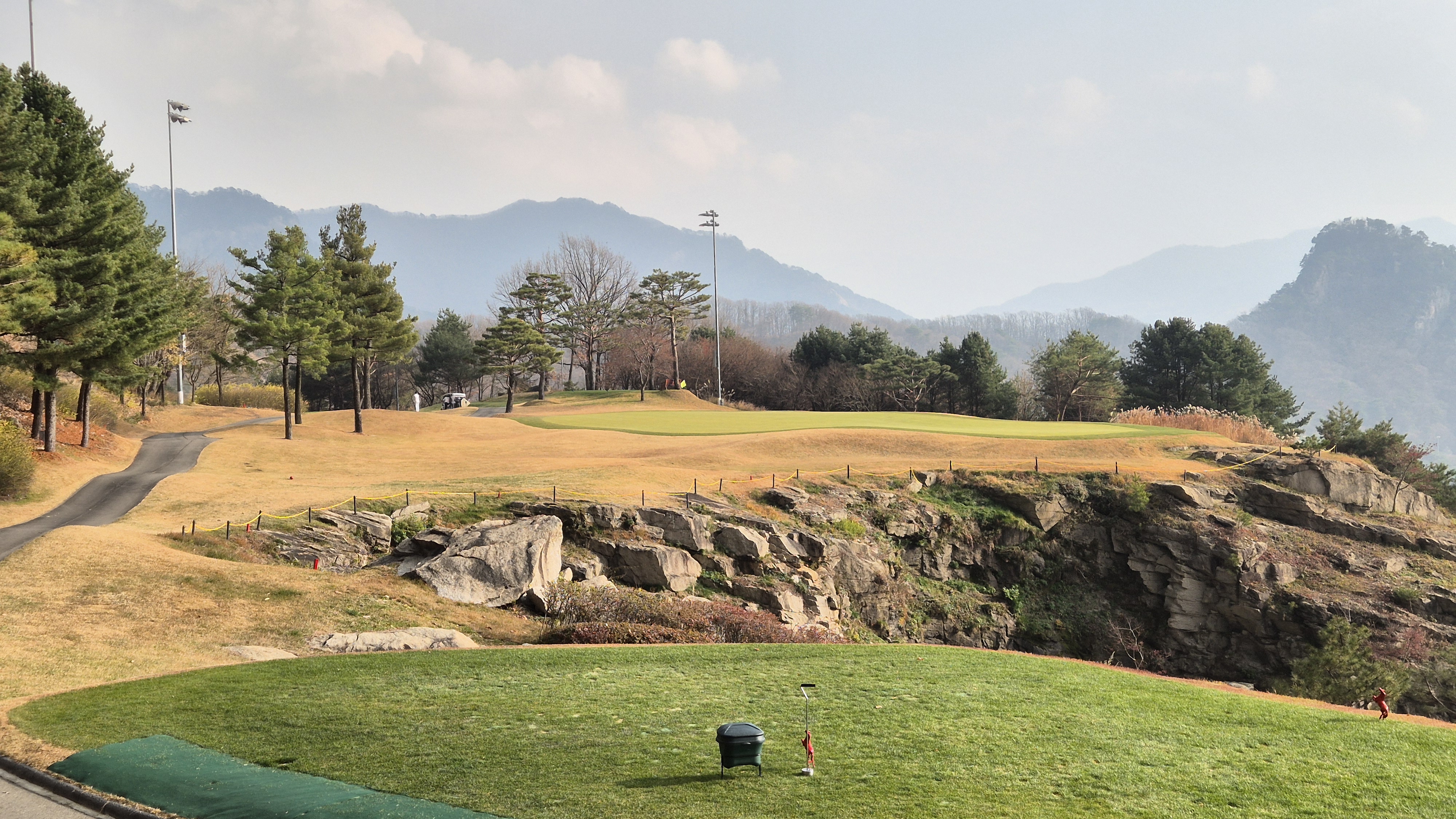 몽베르cc 가을-겨울 코스 사진 및 공략 정보
