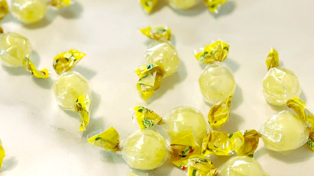 입덧캔디 페를레 디솔레 레몬캔디 이미지