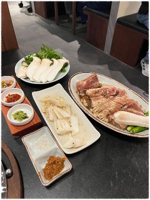 길촌숯불갈비