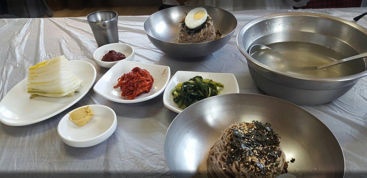 백촌-막국수