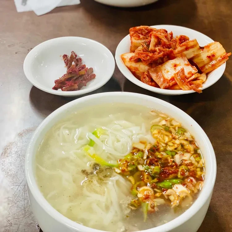 생활의 달인 은둔식달 칼국수 맛집 탐방