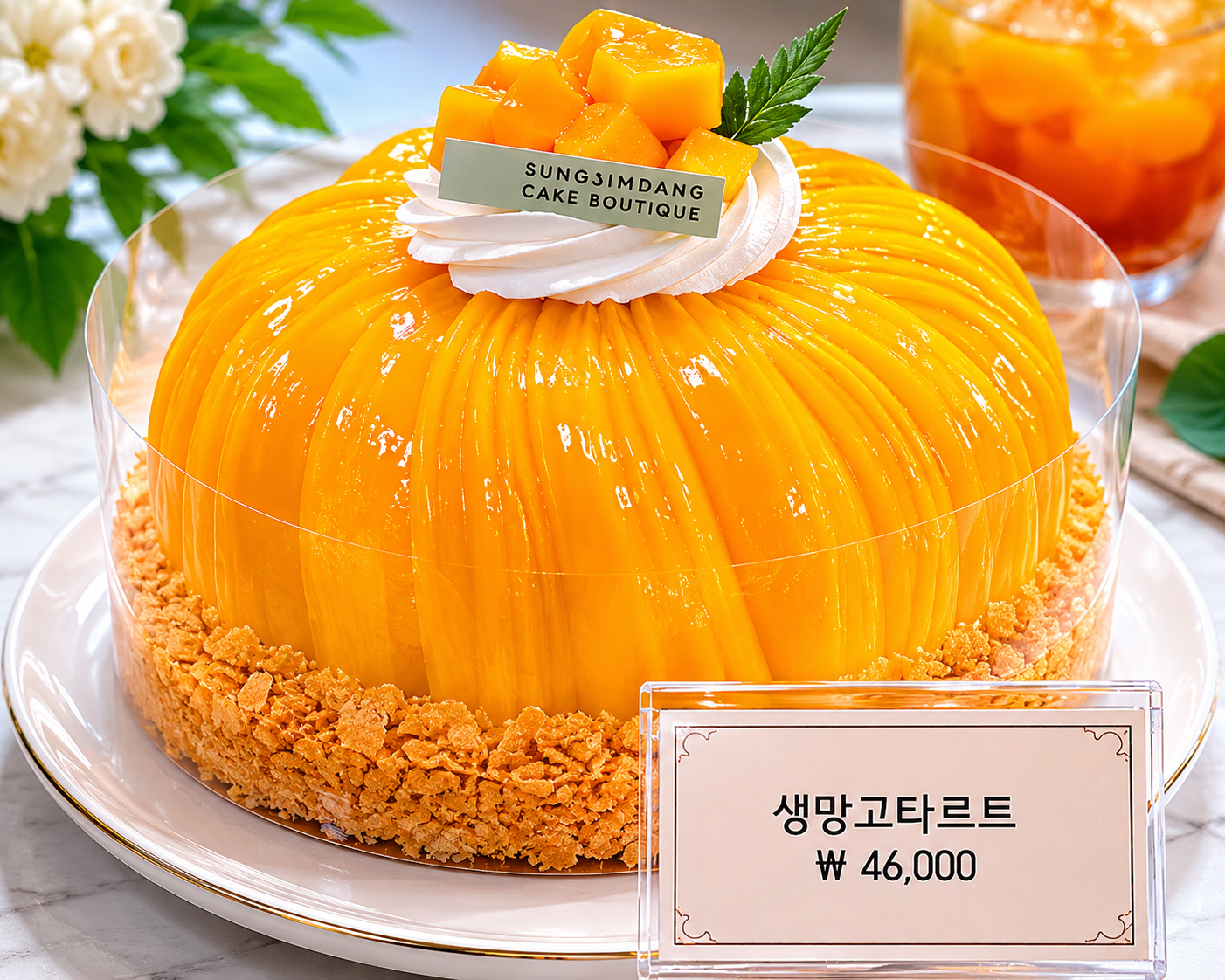대전 성심당 메론한통케익 출시