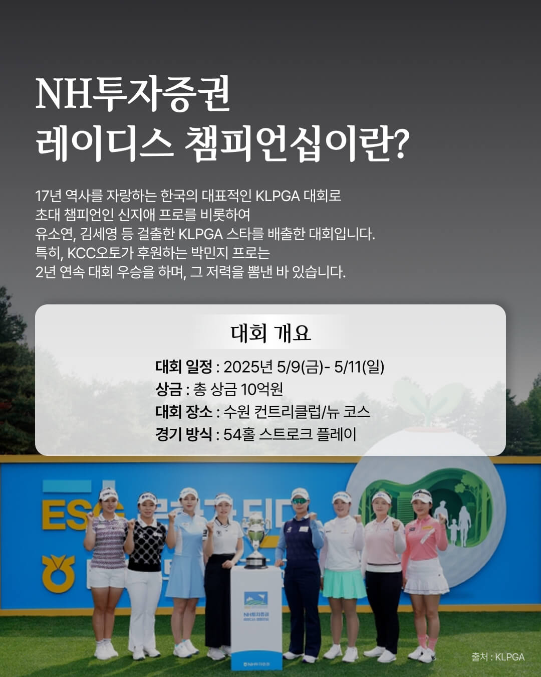 2025 NH투자증권 레이디스 챔피언십