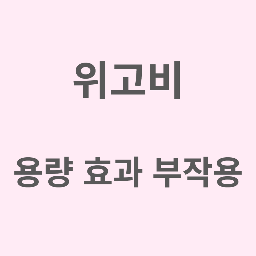 위고비