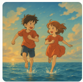 ChatGPT로 지브리 스타일 이미지 만들기11