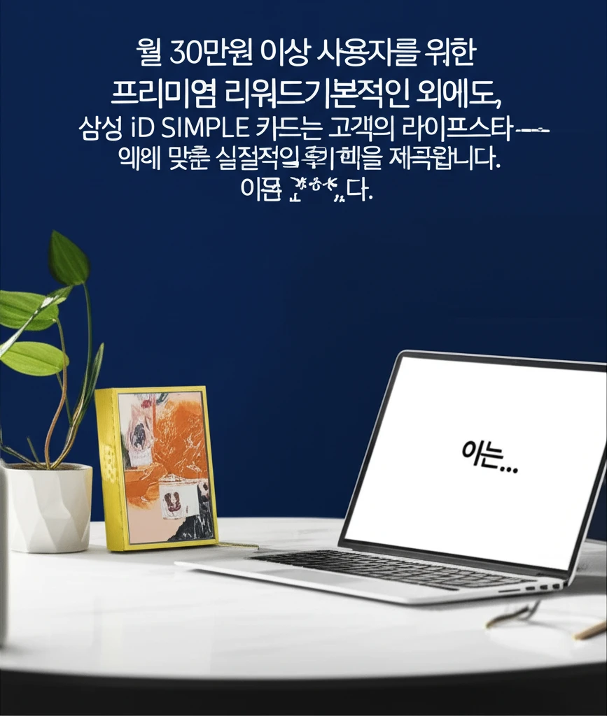 지출 불규칙한 당신에게 삼성카드가 드..