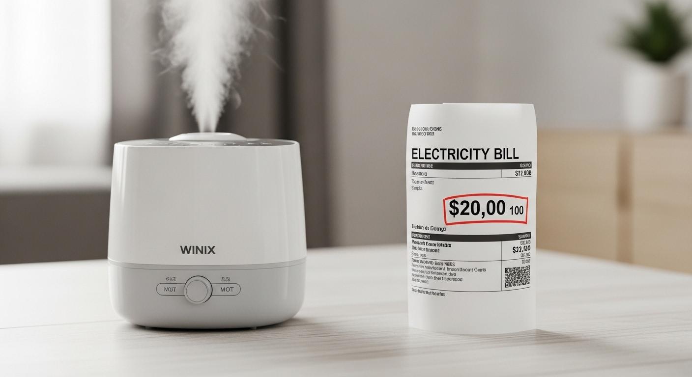 위닉스 가습기 전기세