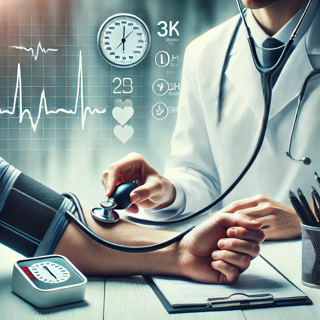 혈압 관리의 중요성과 방법-사진