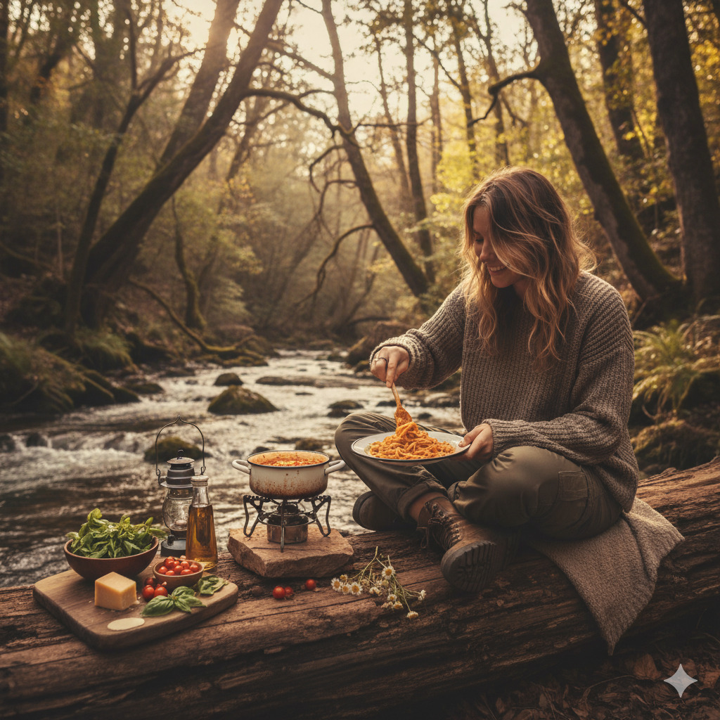 여성 혼캠족을 위한 캠핑 레시피