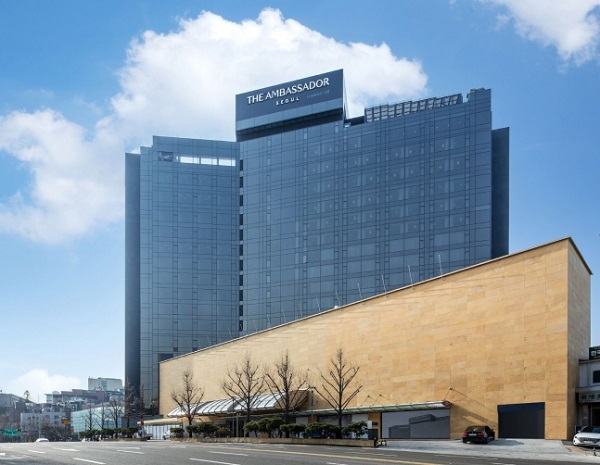 서울 풀만 호텔 애프터눈티 세트