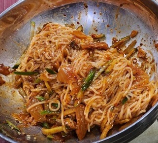 생활의 달인 은둔식달 서울 남대문시장 잔치국수 맛집 숭례분식