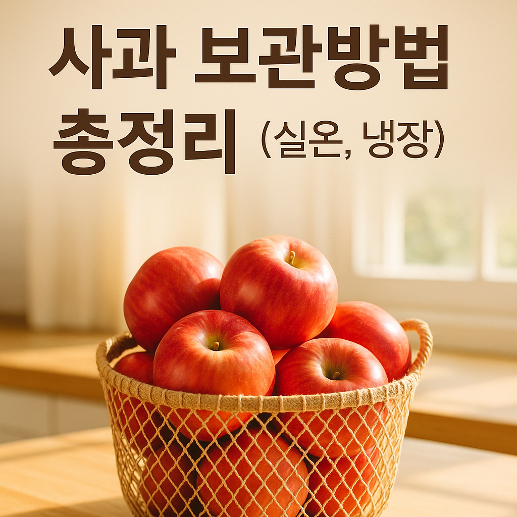 사과보관법