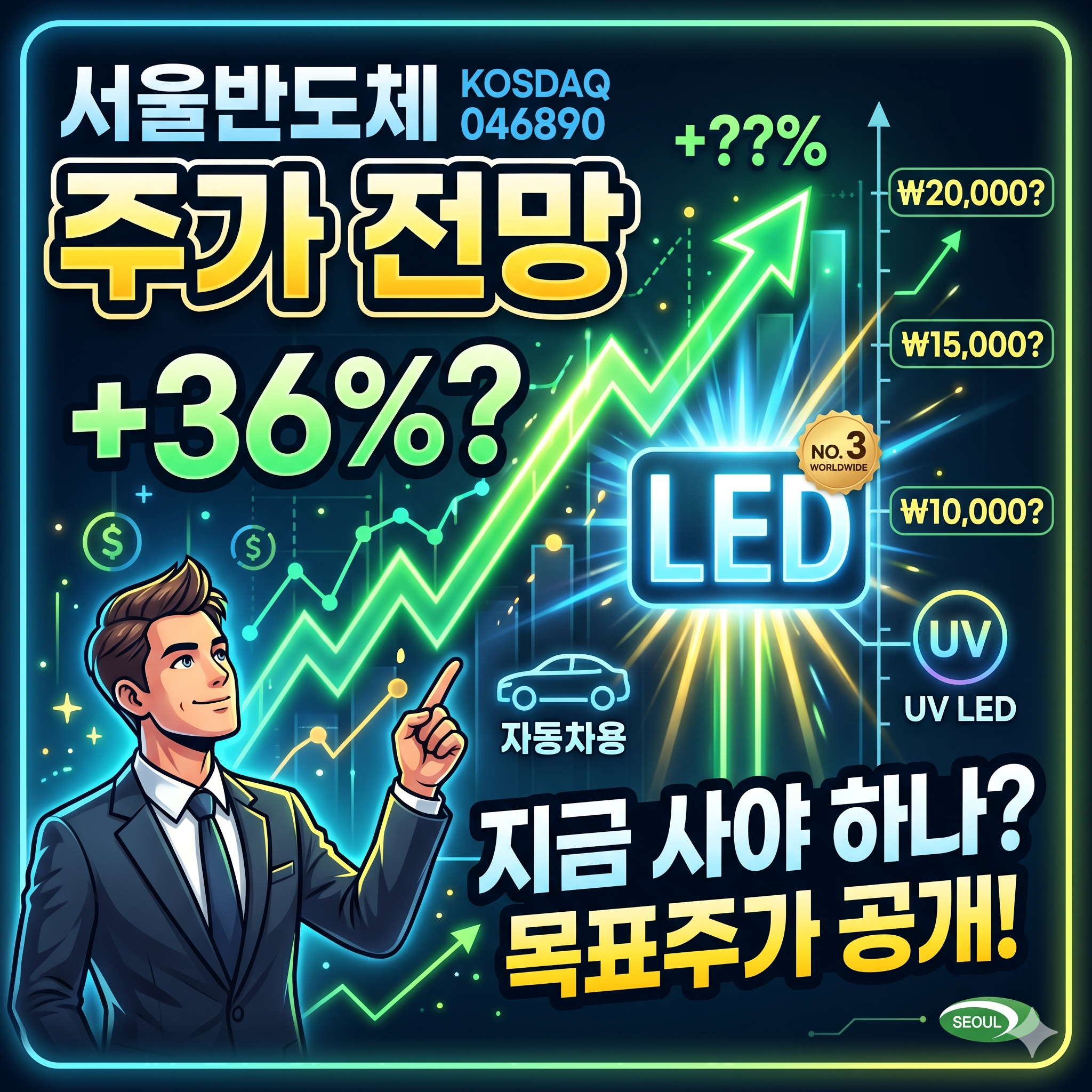 서울반도체 주가 전망