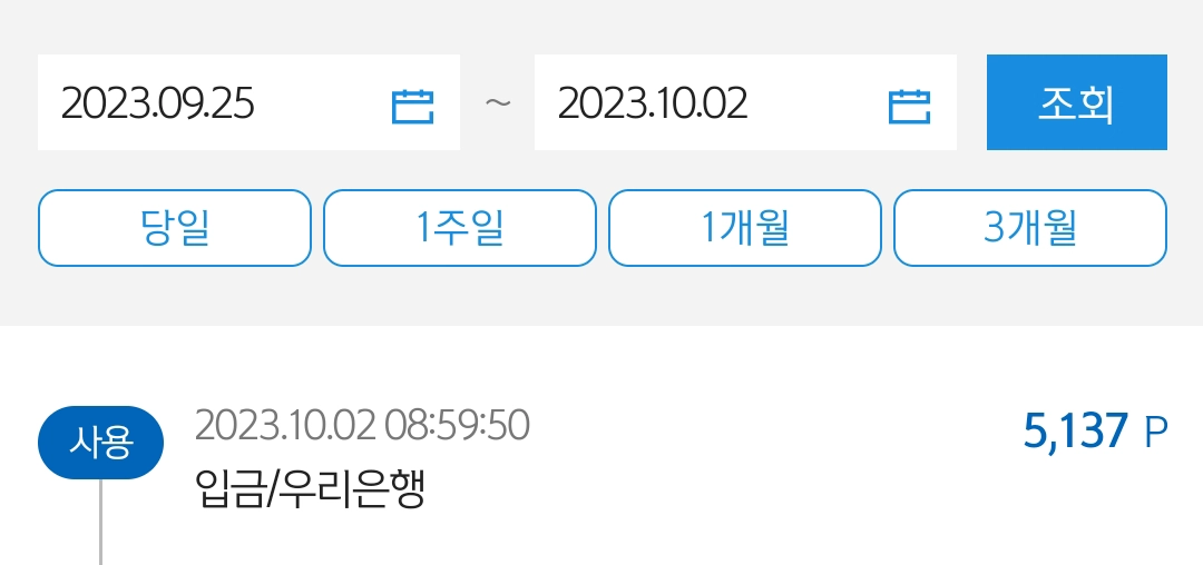 신한은행-입금내역