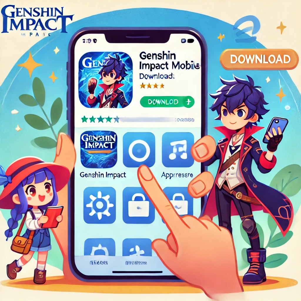 원신 모바일 다운로드와 설치 가이드