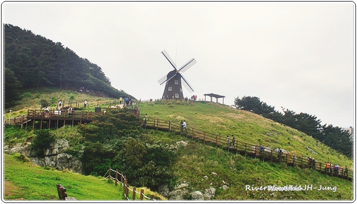 거제도여행 도장포와 바람의언덕 해금강 외도유람선
