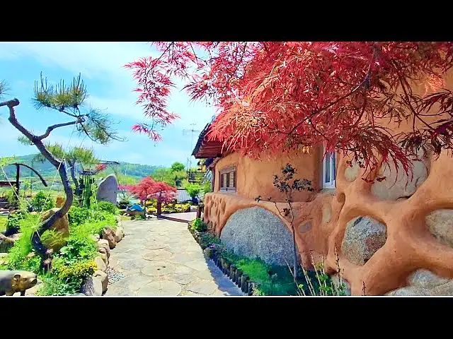 전남 화순 SNS 화제 비디오 지하 동굴이 열리고 지붕이 올라가는 조회 수 69만 뷰! 신기한 집 볼만한 유튜브 영상 추천
