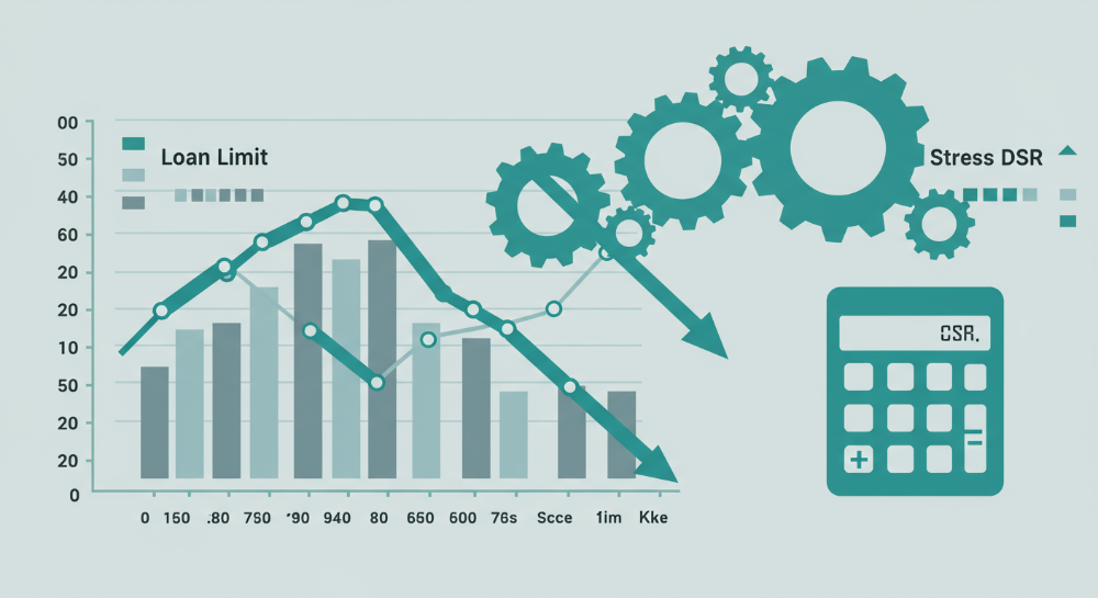 2025년 스트레스 DSR, 내 대출 한도 얼마나 줄어들까 지금 바로 확인하기!
