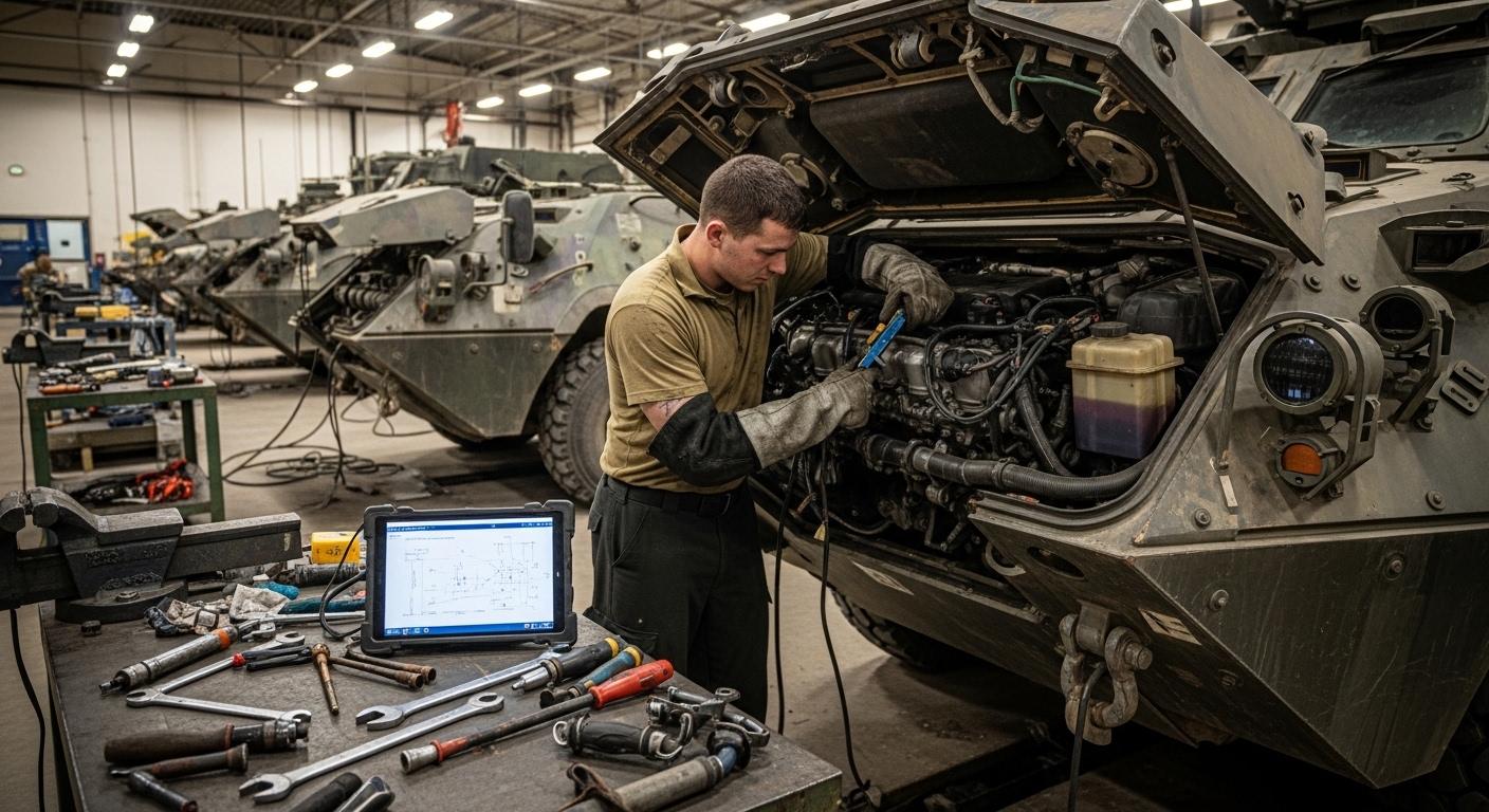 군무원 자동차 정비 및 자동차 공학