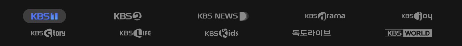 실시간 TV보기