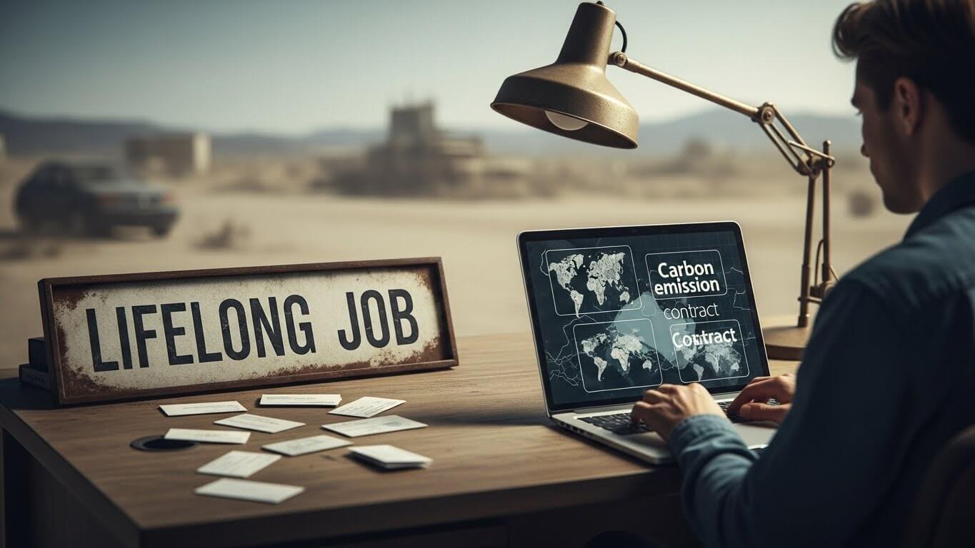 기후 위기 시대, 평생직업 개념은 과연 사라질까 관련 사진