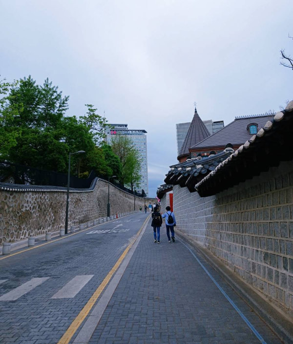 미대사관저 가는 길