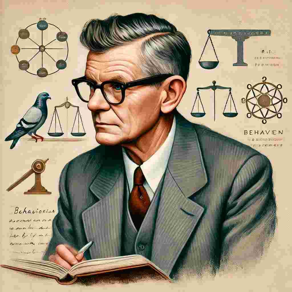 디지털 시대의 행동학: B F 스키너와 조건 형성의 혁신적 통찰