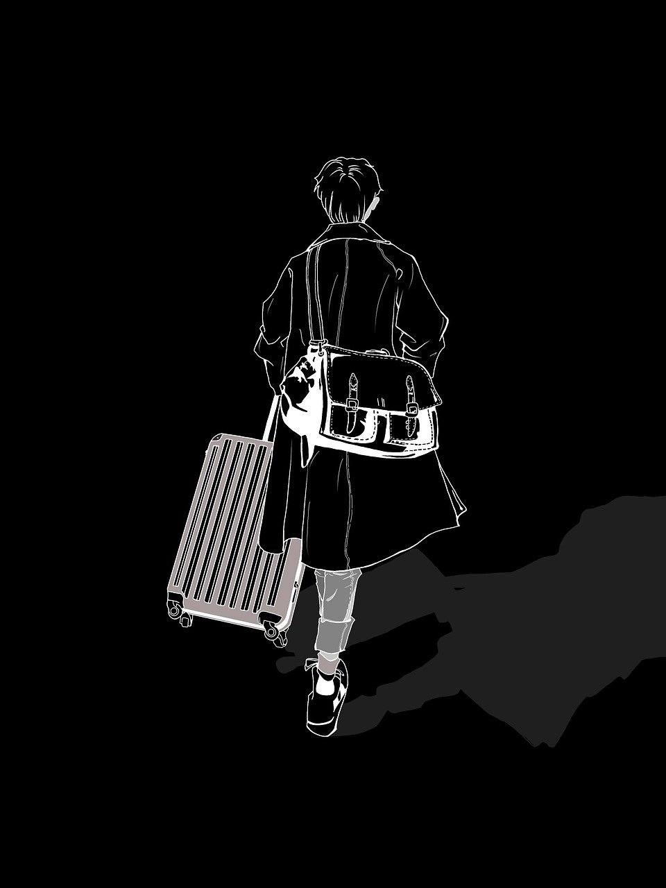 세대별 여행 관련 이미지 사진