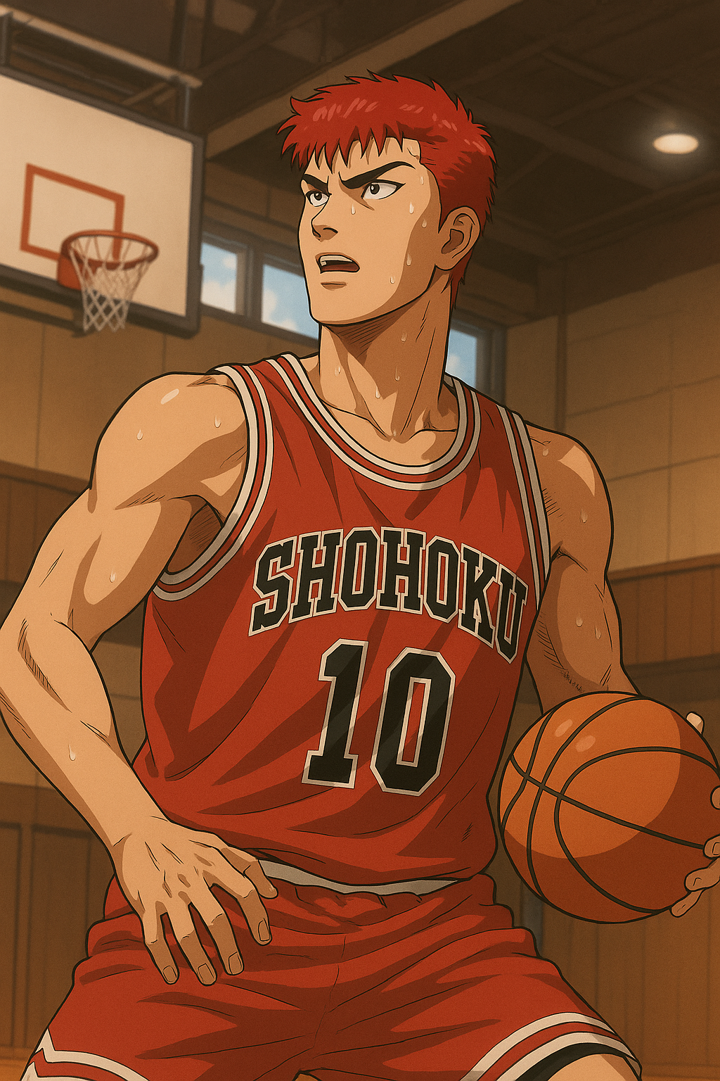 애니메이션 슬램덩크와 어울리는 그림