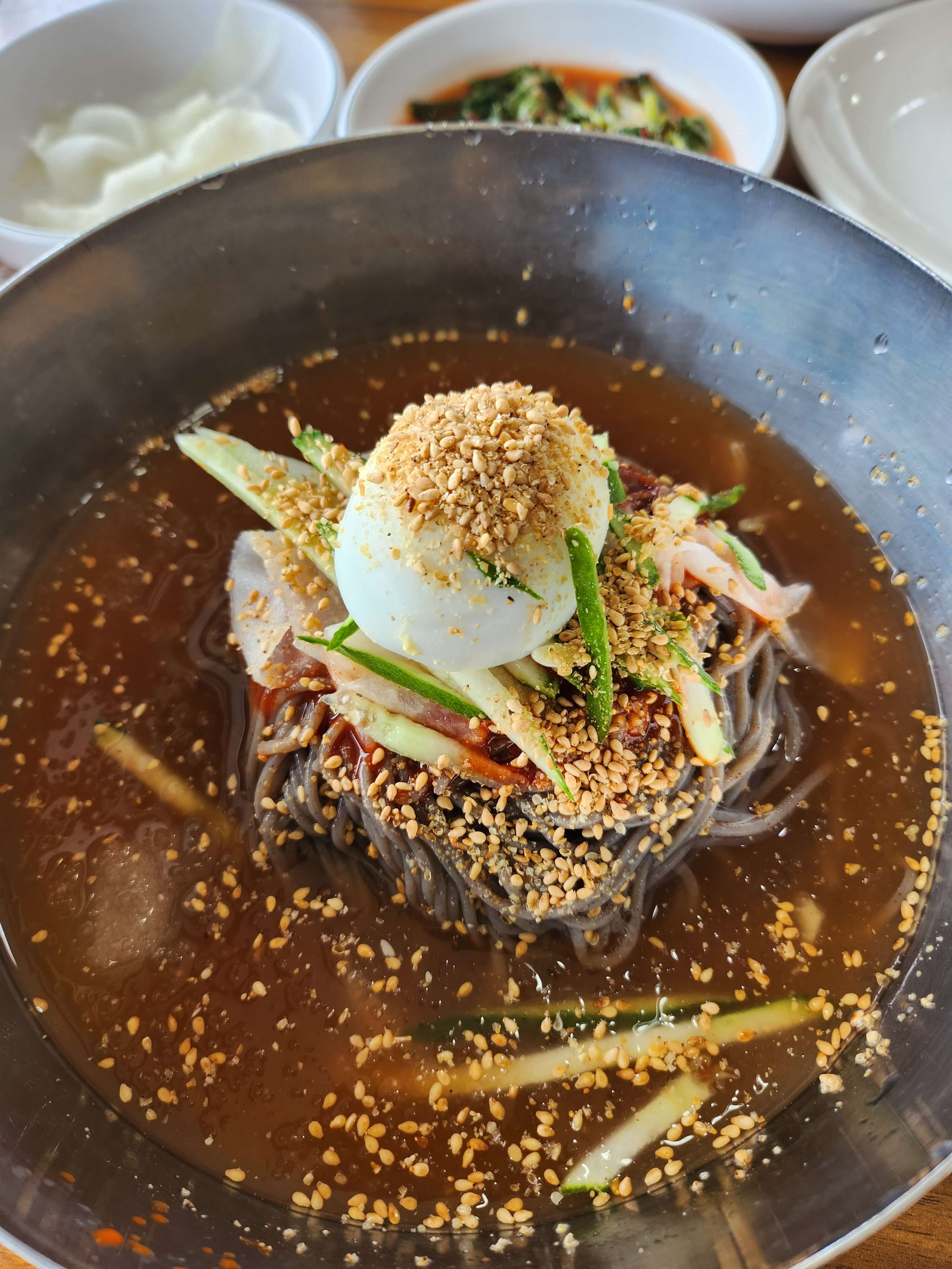 부여 백강막국수 물