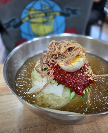 물밀면