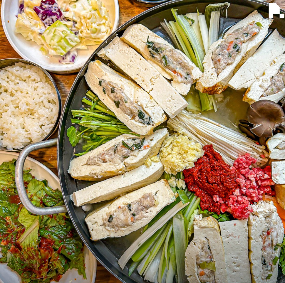 계족산 맛집 추천! 매봉식당 두부전골&middot;콩국수로 완성하는 대전 현지 한 끼