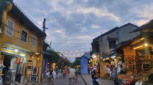 베트남 호이안의 올드타운