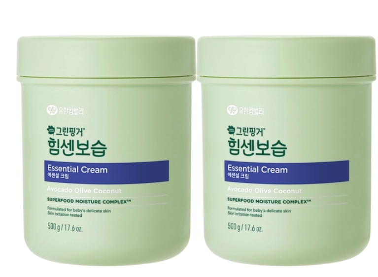 그린핑거, 민감한 아이 피부를 위한 저자극 케어 브랜드