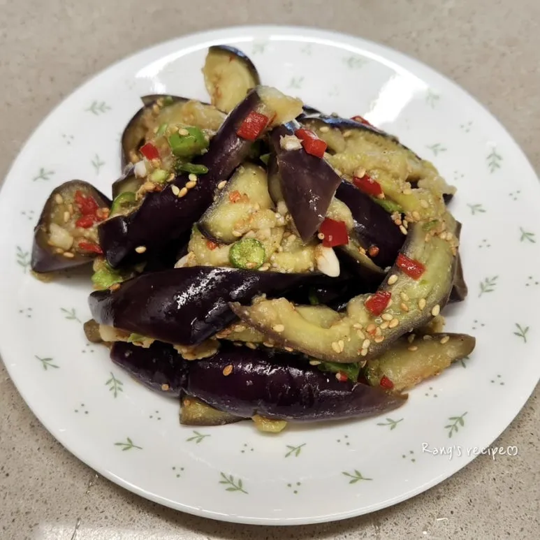 가지나물 요리 비법 정리 가지무침 맛있게 만들기 방법 소개_8