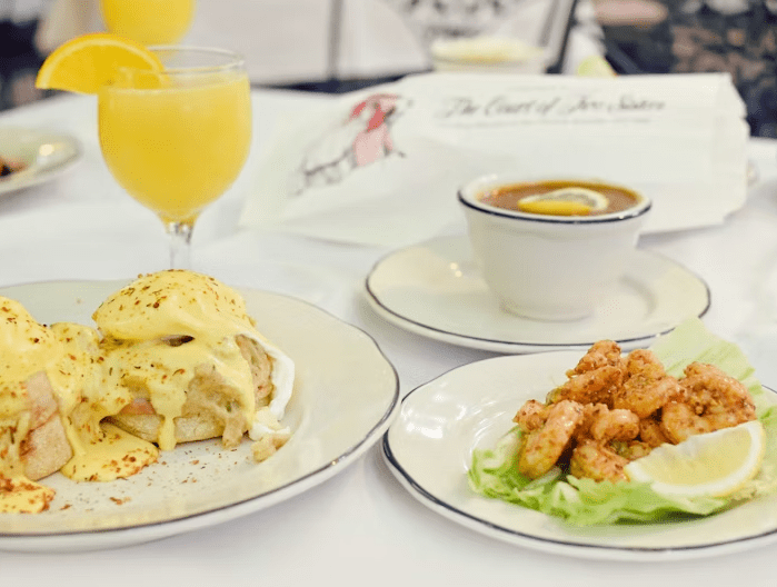 미국 뉴올리언스 꼭 가봐야 할 음식점 Court of Two Sisters