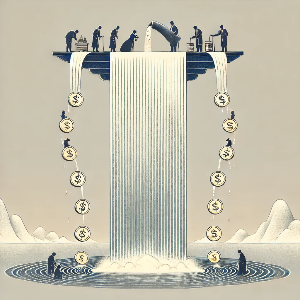 분석: 낙수효과가 실제 경제 성장에 미치는 영향과 한계