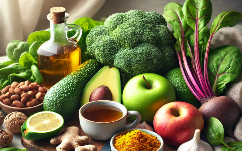 간 건강에 좋은 음식 TOP 10