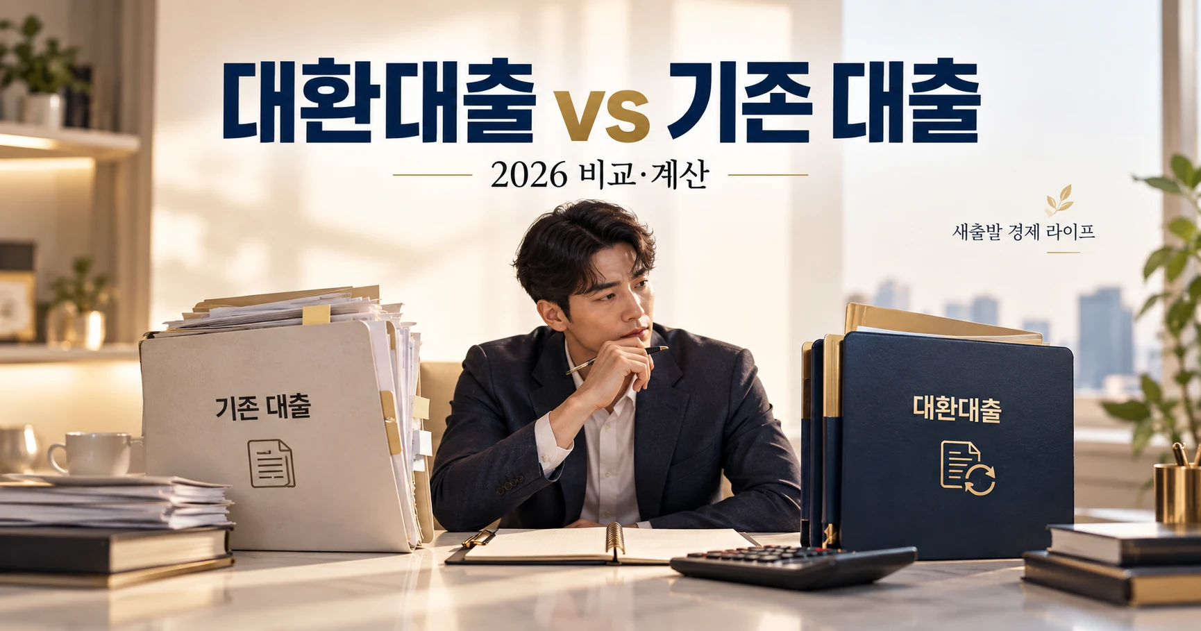 소상공인 대환대출 vs 기존 대출 2026 비교 계산 대표이미지
