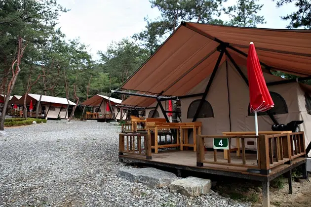 양주 씨엘휴 캠핑장