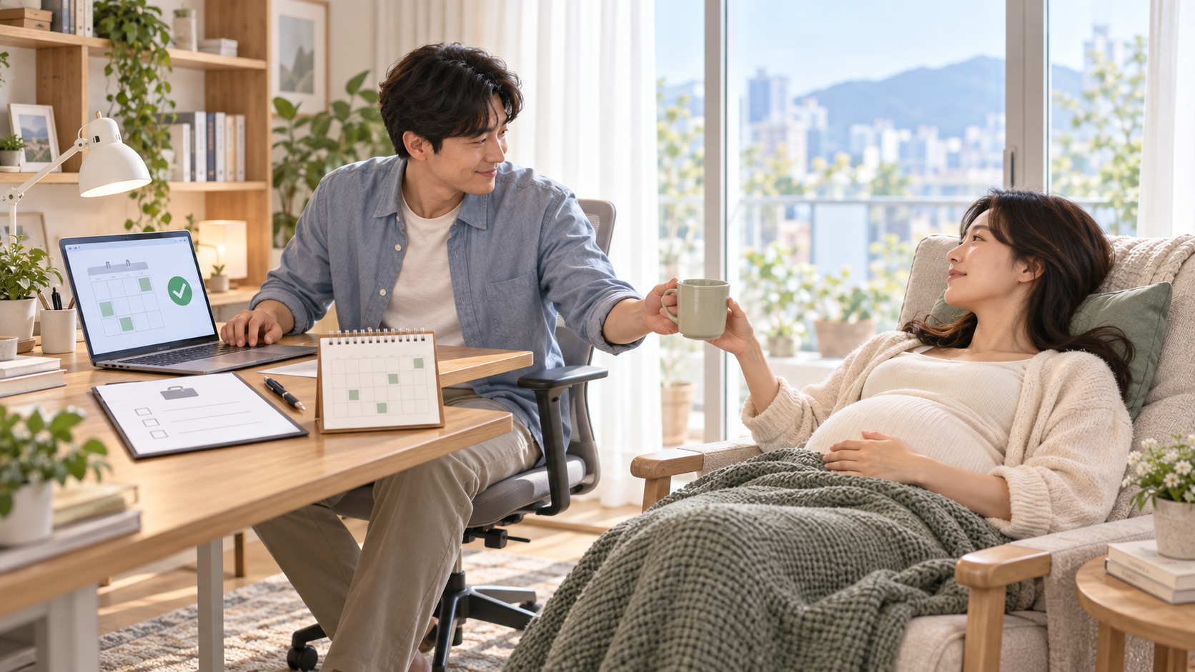 출산 전에도 배우자가 육아휴직을 쓸 수 있을까? 바뀐 제도와 고위험 임신 신청 요건