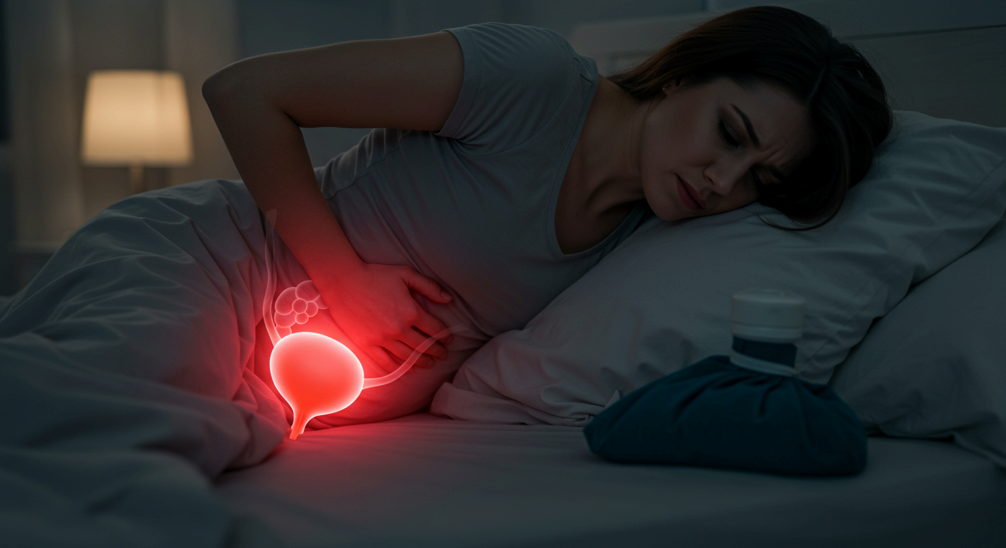 방광염 원인과 증상 (+ 방광염에 좋은 음식 5가지)