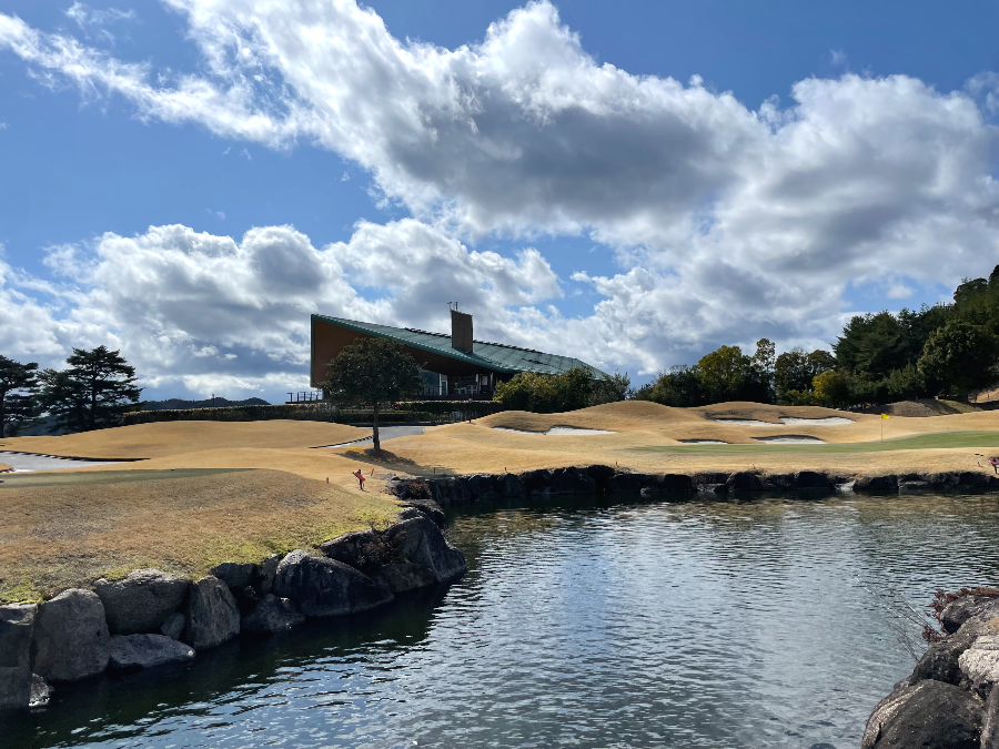 가사기 골프 클럽 클럽라운지 전경