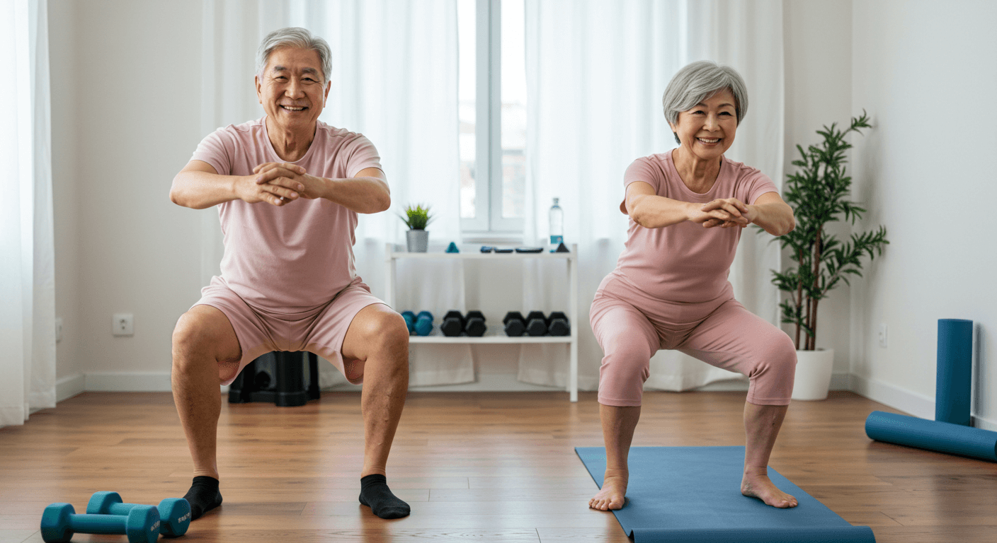 혈압과 콜레스테롤 모두 낮추는 아침 루틴 완성편