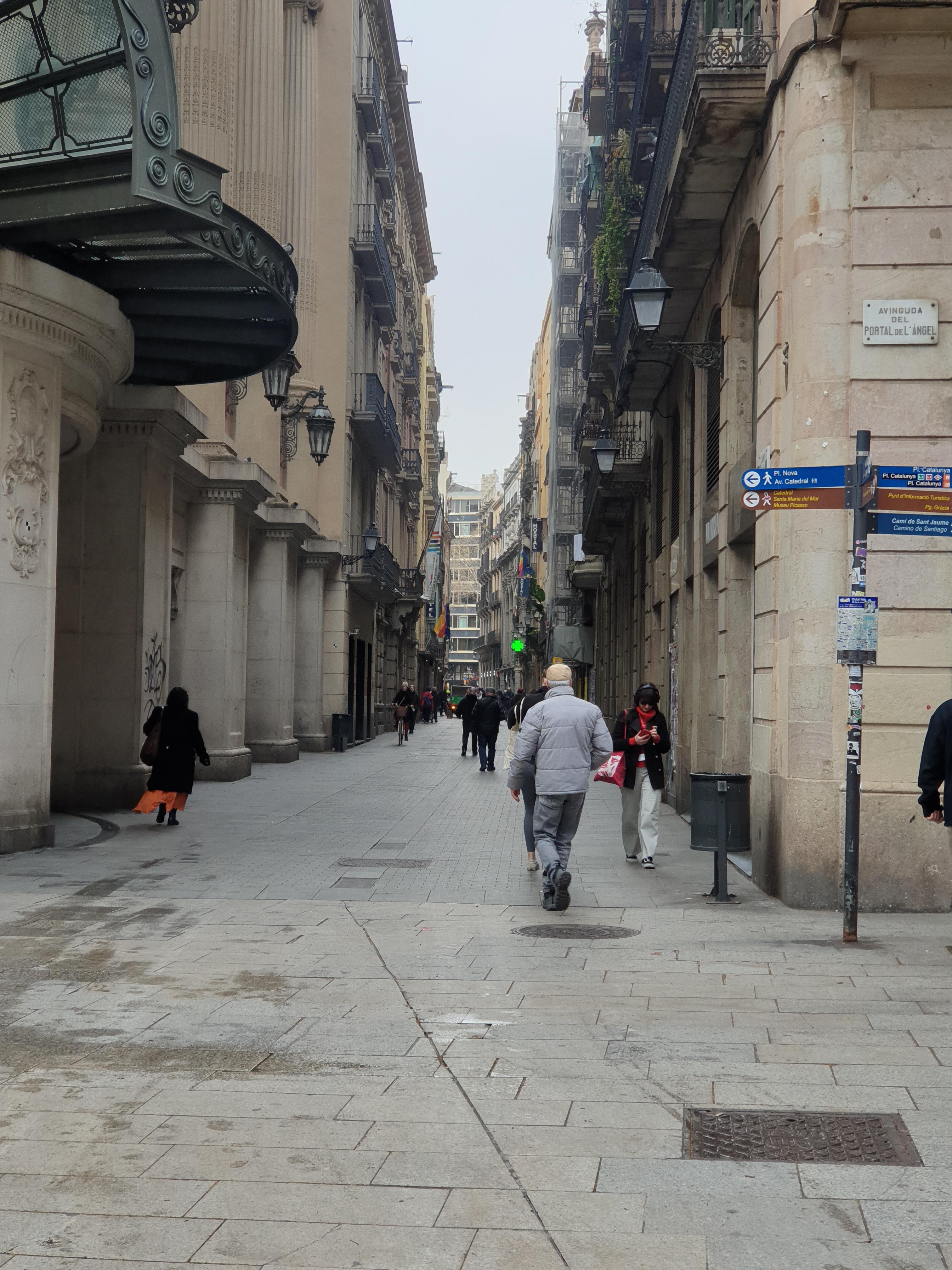 바르셀로나 거리 풍경