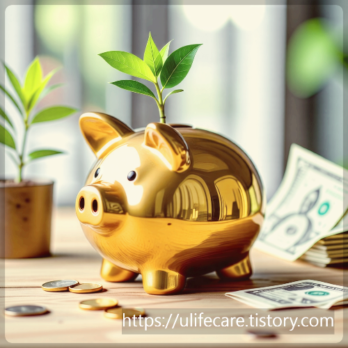 황금돼지 재테크 이미지